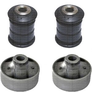 Kit 4 Buchas Maior e Menor da Bandeja Dianteira para Chevrolet Cobalt – Onix – Spin