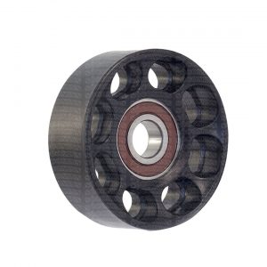 Polia Correia do Alternador para Chevrolet Blazer - S10 & Land Rover Defender & Ford F-1000 - Ranger & Mercedes-Benz Sprinter | Vetor