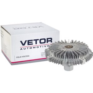 Polia Embreagem Viscosa para Chevrolet S10 - TrailBlazer | Vetor