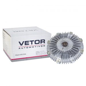 Polia Embreagem Viscosa para Nissan Frontier 2.5 | Vetor