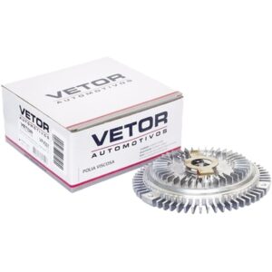 Polia Embreagem Viscosa Ventoinha para Chevrolet Blazer - S10 & Nissan Frontier - XTerra & Troller T4 | Vetor