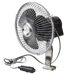 Ventilador Automotivo Portátil Universal 12Volts