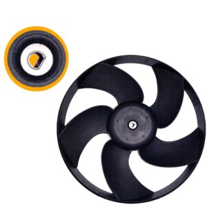Hélice do Eletroventilador para Peugeot 206 Sem Ar | Bauen