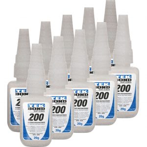 Kit com 10 Adesivos Instantâneos 200 20g | Tekbond