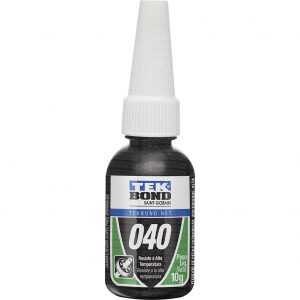 Adesivo Trava Buchas 040 Verde 10g | Tekbond
