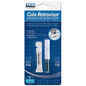 Cola para Retrovisor de Dose Única 1g | Tekbond