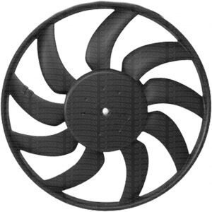 Eletroventilador para Audi A4 - A5 - Q3 - Q5