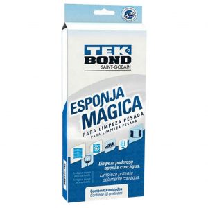 Esponja Mágica com 3 Unidades | Tekbond