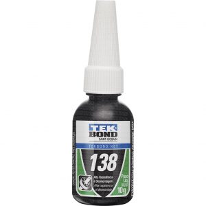 Fixa Trava Rolamento Alta Resistência 138 Verde 10g | Tekbond