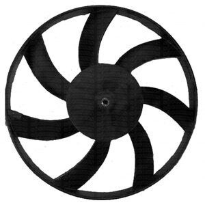 Hélice do Eletroventilador Lado Direito para Volkswagen Polo Classic | Bauen