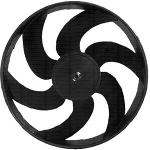 Hélice do Eletroventilador Lado Esquerdo para Citroën Jumper & Fiat Brava - Ducato - Marea & Peugeot Boxer | Bauen