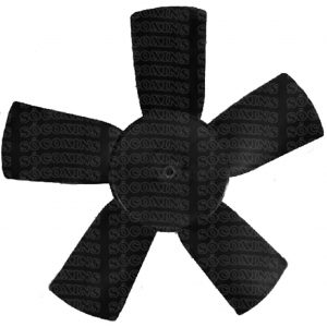 Hélice do Eletroventilador para Blazer - Caravan - Ipanema - Kadett - Monza - S10 - Vectra | Bauen