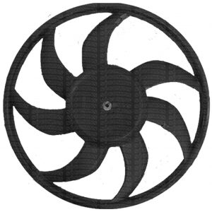 Hélice do Eletroventilador para Chevrolet Corsa 1.8 | Bauen