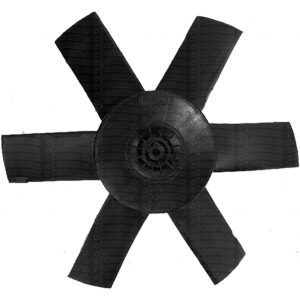 Hélice do Eletroventilador para Fiat Elba - Fiorino - Tempra - Uno & Ford Belina - Del Rey - Escort - Pampa - Pointer - Verona & Chevrolet Corsa - Tempra | Bauen