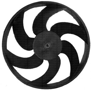 Hélice do Eletroventilador para Renault Clio - Mégane - R19 | Bauen