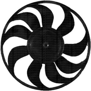 Hélice do Eletroventilador para Volkswagen Passat - Polo | Bauen