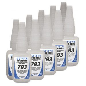 Kit com 10 Adesivos Instantâneos 793 20g | Tekbond