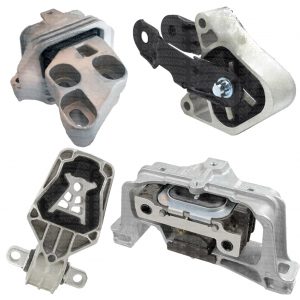 Kit Coxim Motor & Câmbio para Mercedes-Benz GLA 200 - GLA 250 - A200 - A250 - B200 - CLA 200 - CLA 250