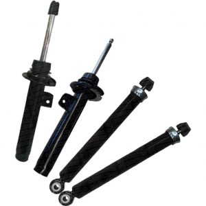 Kit de Amortecedores Dianteiro e Traseiro para BMW X1 F48