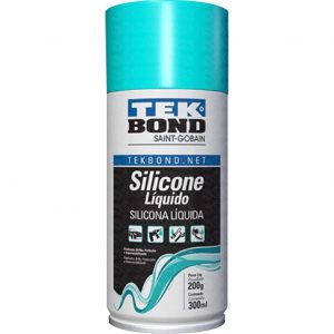 Silicone Líquido Tekspray 300ml | Tekbond
