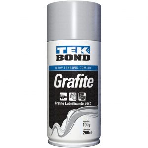 Tekspray Lubrificante Grafite Seco 200ml | Tekbond