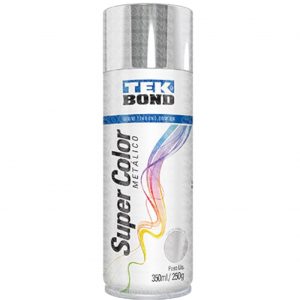 Supercolor Uso geral 350ml Cromado Metálico | Tekbond