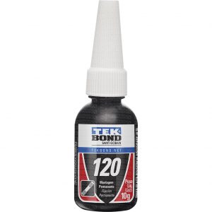 Trava Parafusos de Alta Resistência 120 10g | Tekbond