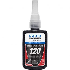 Trava Parafusos de Alta Resistência 120 50g | Tekbond