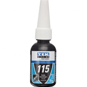 Trava Parafusos de Média Resistência 115 10g | Tekbond