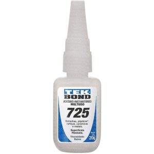Adesivo Instantâneo 725 20g  | Tekbond