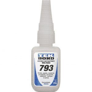Adesivo Instantâneo 793 20g | Tekbond