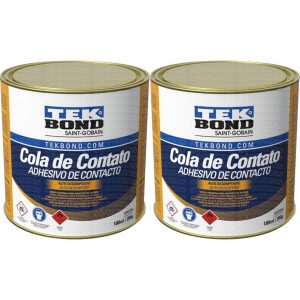 Kit com 2 Unidades de Cola Contato 200g | Tekbond