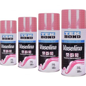 Kit com 6 Unidades Vasilina Hidrorrepelente 300ml | Tekbond