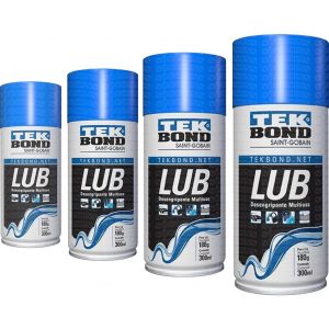 Kit de 12 Unidades de Tekspray Desengripante 300ml | Tekbond