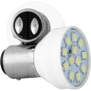 Par Lâmpada de LED 2 polo BAY15D 5/21W 1034 12Volts | Autopoli