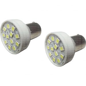 Par Lâmpada de LED 1 polo BA15S-21 1141 1W 12Volts | Autopoli