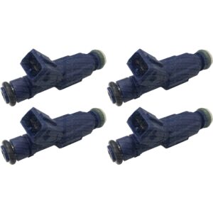 Kit com 4 Bicos Injetores para Chevrolet Meriva & Fiat Stilo | Gauss
