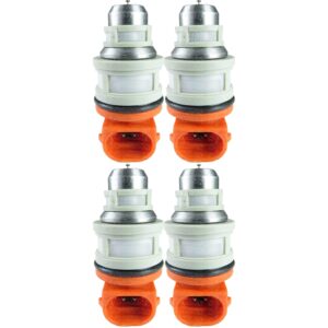 Kit com 4 Bicos Injetores para Fiat Uno & Volkswagen Gol | Gauss