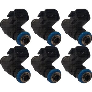 Kit com 6 Bicos Injetores para Kia Sorento & Hyundai Sonata – Veracruz – Santa Fe – Azera | Gauss