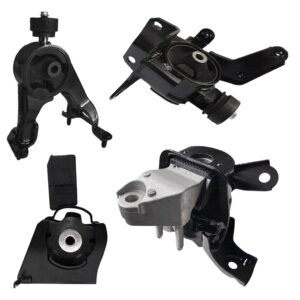Kit Coxim Motor e Câmbio para Toyota Corolla 1.8 Automático 2009 A 2014