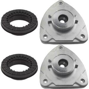 Par de Coxim Batente do Amortecedor Dianteiro com Rolamento para Mercedes-Benz Classe A - B - CLA - GLA