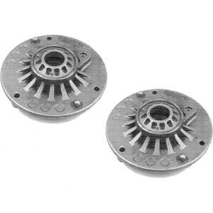 Par de Coxins Batentes do Amortecedor para BMW 114 116 118 120 125 218 220 225 228 235 316 318 320 325 328 330 335 420 428 430 435