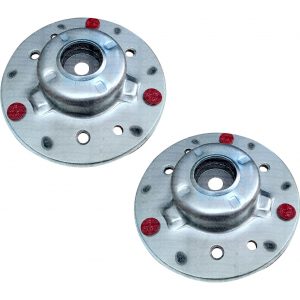 Par de Coxins Batentes do Amortecedor Traseiro para Land Rover Freelander 2