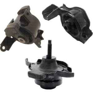 Kit Coxim Motor e Câmbio para Honda Fit 1º Geração 1.4 / 1.6 Automático