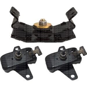 Kit Coxim Do Motor Ambos Lados e Câmbio Volkswagen Amarok Manual