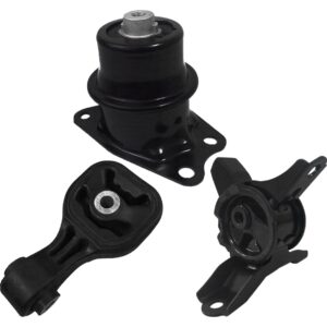 Kit Coxim Motor e Câmbio para Honda City - Fit Automático 2009 até 2013
