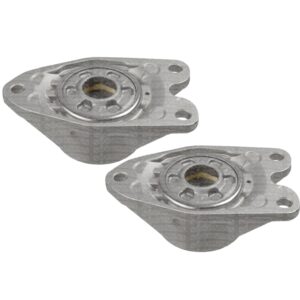 Par Coxim Batente do Amortecedor Traseiro para BMW 116i - 118i - 120i - 125i - M135i - M140i - M2 - 220i - M235i - 316i - 318i - 320i - 328i - 335i - 420i - 428i - 435i e Mini Cooper F55 - F56 - F54 - F57 - F60