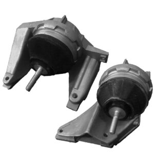 Par Coxim Do Motor Lado Direito e Esquerdo para Audi A100 - A6