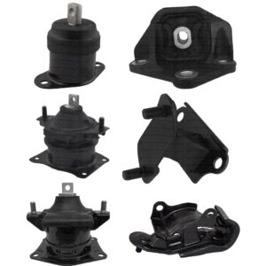 Kit de Coxim Motor e Câmbio para Honda Accord 3.0