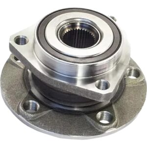 Cubo de Roda Dianteiro com ABS Magnético para Audi A3 & Volkswagen Golf - Jetta - New Beetle | ASH